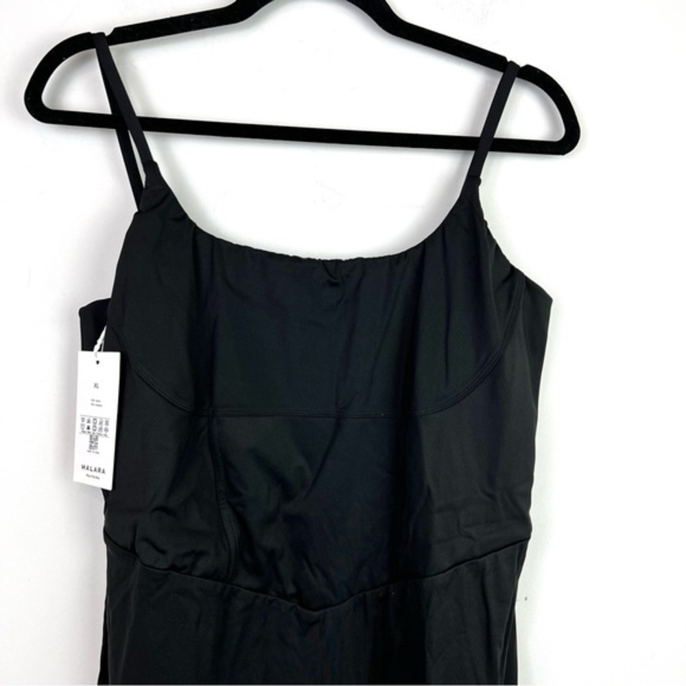 Halara Spaghetti Strap Square Neck Backless Corse… - image 3